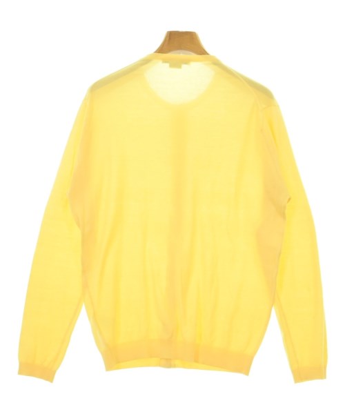 JOHN SMEDLEY（ジョンスメドレー）カーディガン 黄 サイズ:S レディース/2200725947088