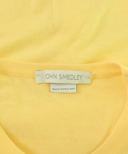 JOHN SMEDLEY（ジョンスメドレー）カーディガン 黄 サイズ:S レディース/2200725947088