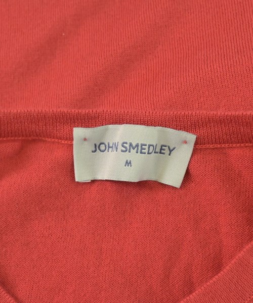 JOHN SMEDLEY（ジョンスメドレー）カーディガン 赤 サイズ:M レディース/2200725947095