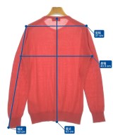 JOHN SMEDLEY（ジョンスメドレー）カーディガン 赤 サイズ:M レディース/2200725947095
