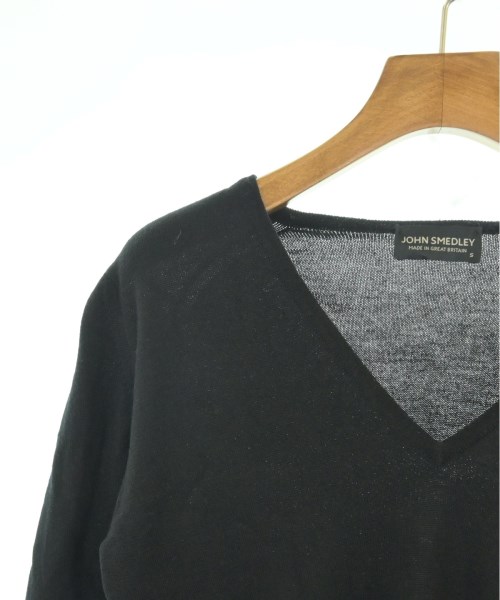 JOHN SMEDLEY（ジョンスメドレー）ニット・セーター 黒 サイズ:S レディース/2200725947101