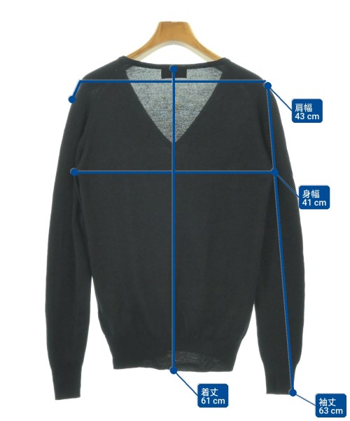 JOHN SMEDLEY（ジョンスメドレー）ニット・セーター 黒 サイズ:S レディース/2200725947101
