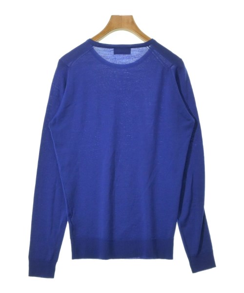 JOHN SMEDLEY（ジョンスメドレー）ニット・セーター 青 サイズ:S レディース/2200725960018