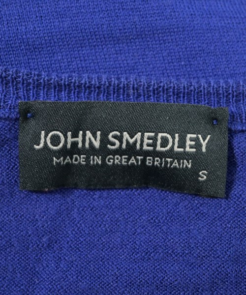 JOHN SMEDLEY（ジョンスメドレー）ニット・セーター 青 サイズ:S レディース/2200725960018