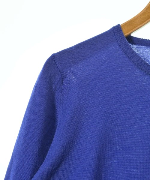 JOHN SMEDLEY（ジョンスメドレー）ニット・セーター 青 サイズ:S レディース/2200725960018