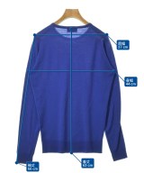 JOHN SMEDLEY（ジョンスメドレー）ニット・セーター 青 サイズ:S レディース/2200725960018