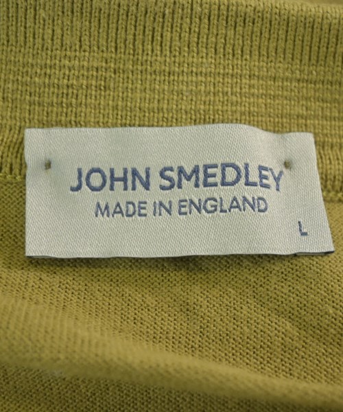 JOHN SMEDLEY（ジョンスメドレー）ニット・セーター カーキ サイズ:L メンズ/2200726211041