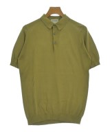 JOHN SMEDLEY（ジョンスメドレー）ニット・セーター カーキ サイズ:L メンズ/2200726211041