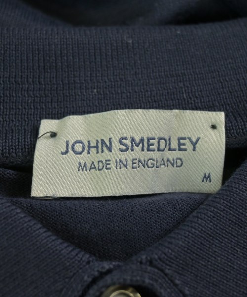 JOHN SMEDLEY（ジョンスメドレー）ニット・セーター 紺 サイズ:M メンズ/2200726211058