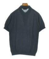 JOHN SMEDLEY（ジョンスメドレー）ニット・セーター 紺 サイズ:M メンズ/2200726211058