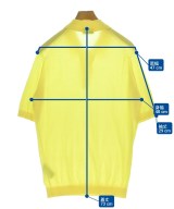 JOHN SMEDLEY（ジョンスメドレー）ニット・セーター 黄 サイズ:M メンズ/2200726311048