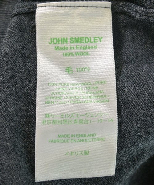 JOHN SMEDLEY（ジョンスメドレー）ニット・セーター 青 サイズ:L メンズ/2200726551017