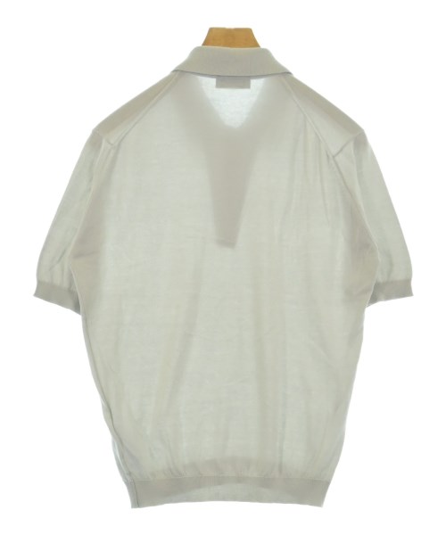 JOHN SMEDLEY（ジョンスメドレー）ニット・セーター グレー サイズ:XS メンズ/2200726691096