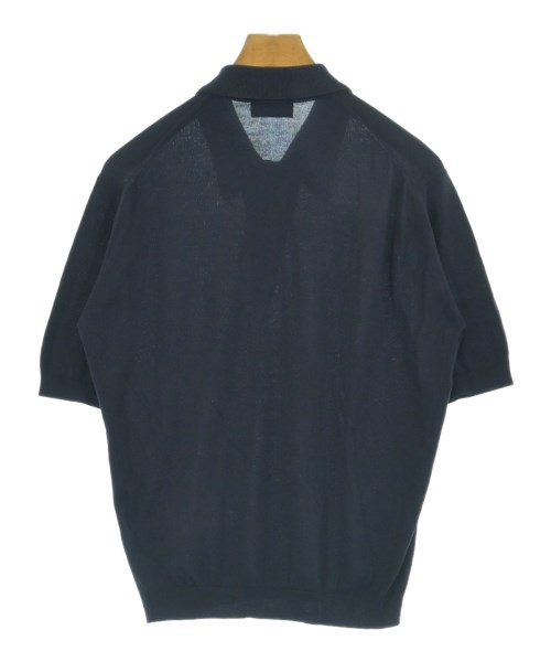 JOHN SMEDLEY（ジョンスメドレー）ニット・セーター 紺 サイズ:S メンズ/2200726691102