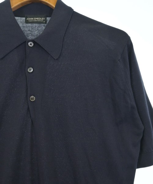 JOHN SMEDLEY（ジョンスメドレー）ニット・セーター 紺 サイズ:S メンズ/2200726691102