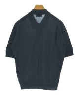 JOHN SMEDLEY（ジョンスメドレー）ニット・セーター 紺 サイズ:S メンズ/2200726691102