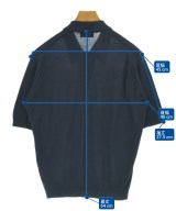 JOHN SMEDLEY（ジョンスメドレー）ニット・セーター 紺 サイズ:S メンズ/2200726691102