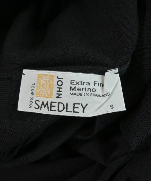 JOHN SMEDLEY（ジョンスメドレー）ニット・セーター 黒 サイズ:S レディース/2200726732195