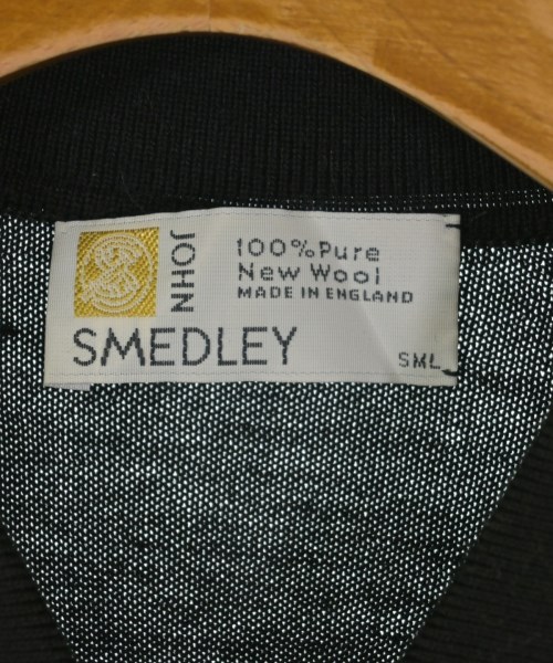 JOHN SMEDLEY（ジョンスメドレー）カーディガン 黒 サイズ:S レディース/2200726732201