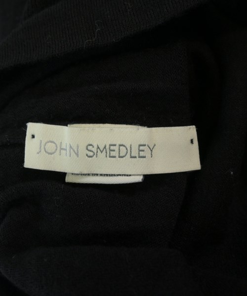 JOHN SMEDLEY（ジョンスメドレー）ニット・セーター 黒 サイズ:S レディース/2200726732218