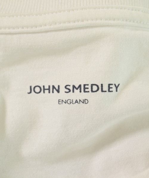 JOHN SMEDLEY（ジョンスメドレー）Tシャツ・カットソー 白 サイズ:2(M位) メンズ/2200726920042