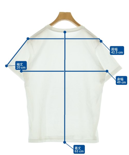 JOHN SMEDLEY（ジョンスメドレー）Tシャツ・カットソー 白 サイズ:2(M位) メンズ/2200726920042
