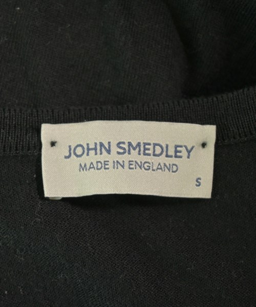 JOHN SMEDLEY（ジョンスメドレー）ベスト/ノースリーブ 黒 サイズ:S レディース/2200724904020