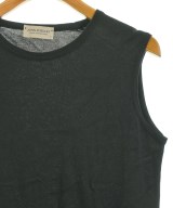 JOHN SMEDLEY（ジョンスメドレー）ベスト/ノースリーブ 黒 サイズ:S レディース/2200724904020