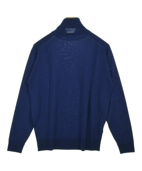 JOHN SMEDLEY（ジョンスメドレー）ニット・セーター 青 サイズ:-(M位) メンズ/2200725822019