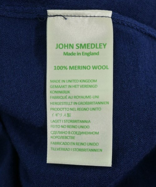 JOHN SMEDLEY（ジョンスメドレー）ニット・セーター 青 サイズ:-(M位) メンズ/2200725822019