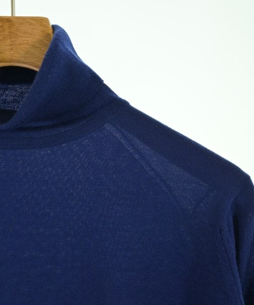 JOHN SMEDLEY（ジョンスメドレー）ニット・セーター 青 サイズ:-(M位) メンズ/2200725822019