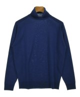 JOHN SMEDLEY（ジョンスメドレー）ニット・セーター 青 サイズ:-(M位) メンズ/2200725822019