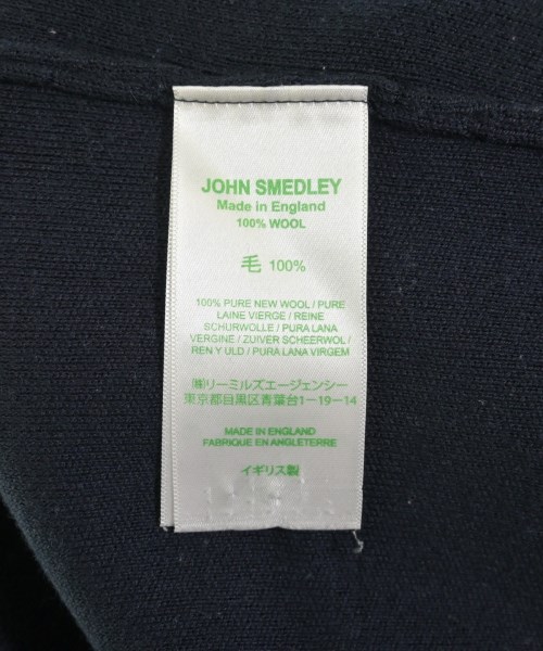 JOHN SMEDLEY（ジョンスメドレー）ニット・セーター 紺 サイズ:-(L位) メンズ/2200727277039