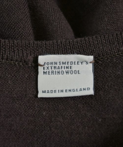 JOHN SMEDLEY（ジョンスメドレー）カーディガン 茶 サイズ:S レディース/2200702598142