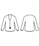 JOHN SMEDLEY（ジョンスメドレー）カーディガン 茶 サイズ:S レディース/2200702598142