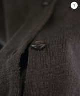 JOHN SMEDLEY（ジョンスメドレー）カーディガン 茶 サイズ:S レディース/2200702598142