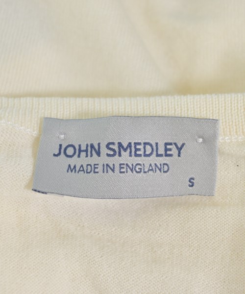JOHN SMEDLEY（ジョンスメドレー）カーディガン 白 サイズ:S レディース/2200702598234