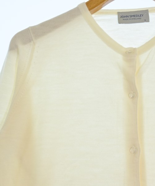 JOHN SMEDLEY（ジョンスメドレー）カーディガン 白 サイズ:S レディース/2200702598234