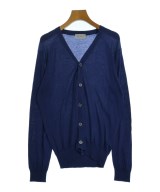 JOHN SMEDLEY（ジョンスメドレー）カーディガン 青 サイズ:S レディース/2200722258064