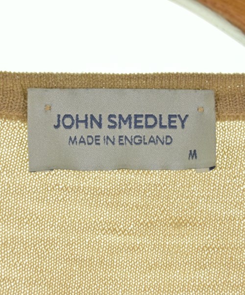 JOHN SMEDLEY（ジョンスメドレー）ニット・セーター ベージュ サイズ:M メンズ/2200727514028