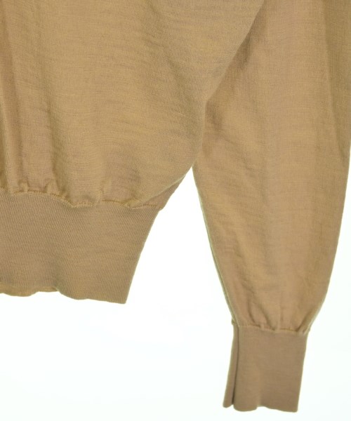 JOHN SMEDLEY（ジョンスメドレー）ニット・セーター ベージュ サイズ:M メンズ/2200727514028