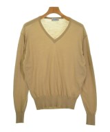JOHN SMEDLEY（ジョンスメドレー）ニット・セーター ベージュ サイズ:M メンズ/2200727514028