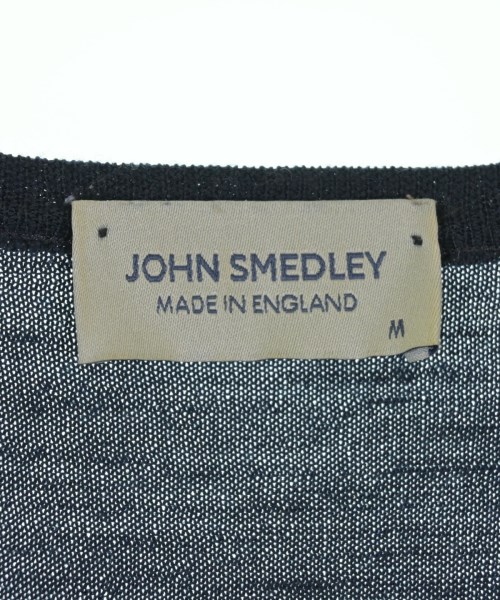 JOHN SMEDLEY（ジョンスメドレー）ニット・セーター 紺 サイズ:M メンズ/2200727514035