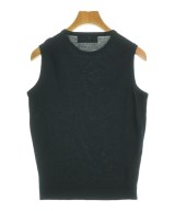 JOHN SMEDLEY（ジョンスメドレー）ベスト/ノースリーブ 黒 サイズ:S レディース/2200727545084
