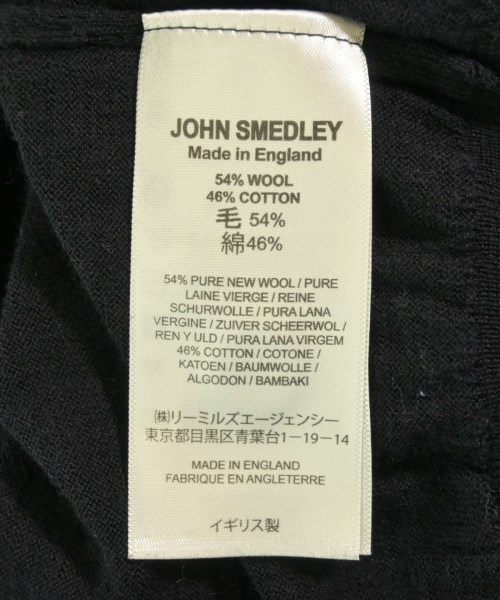 JOHN SMEDLEY（ジョンスメドレー）カーディガン 黒 サイズ:-(XL位) レディース/2200727562029