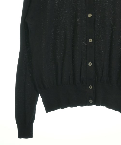 JOHN SMEDLEY（ジョンスメドレー）カーディガン 黒 サイズ:-(XL位) レディース/2200727562029