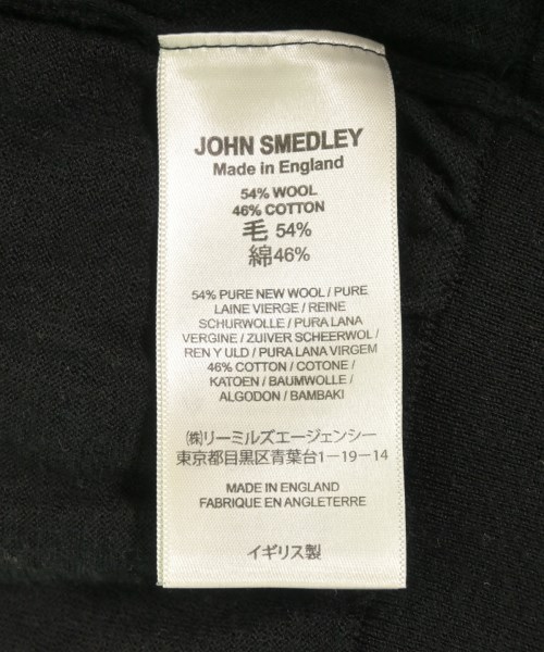 JOHN SMEDLEY（ジョンスメドレー）ニット・セーター 黒 サイズ:-(XL位) レディース/2200727562043