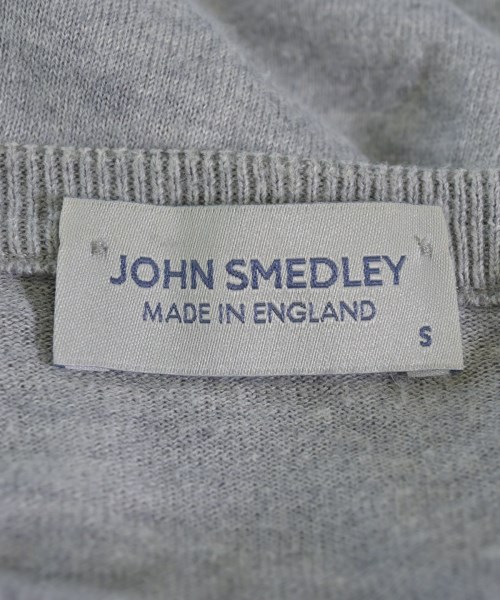 JOHN SMEDLEY（ジョンスメドレー）カーディガン グレー サイズ:S レディース/2200722816011
