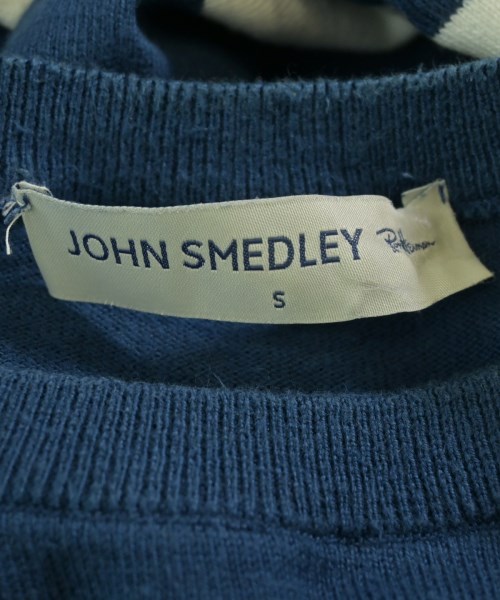 JOHN SMEDLEY（ジョンスメドレー）ニット・セーター 青 サイズ:S メンズ/2200728086029