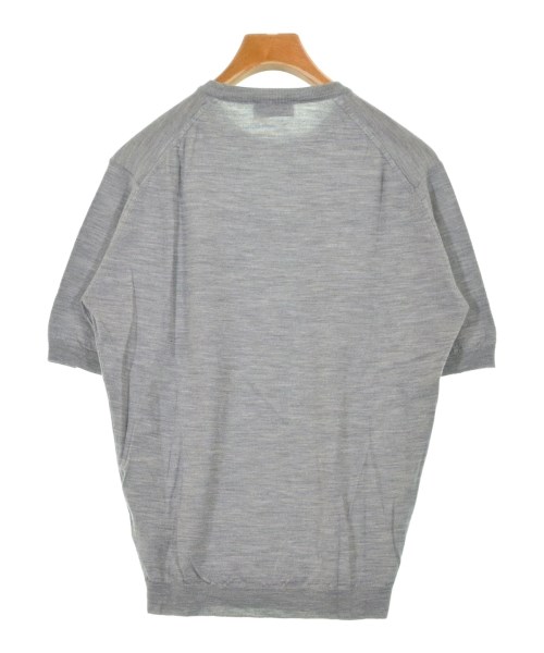 JOHN SMEDLEY（ジョンスメドレー）ニット・セーター グレー サイズ:S メンズ/2200728145092